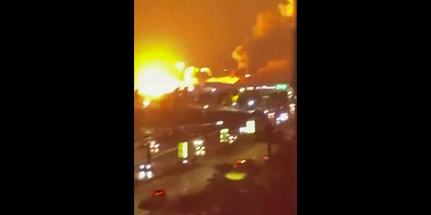 Frappes américaines en Iran après les attaques dans le détroit d'Ormuz
