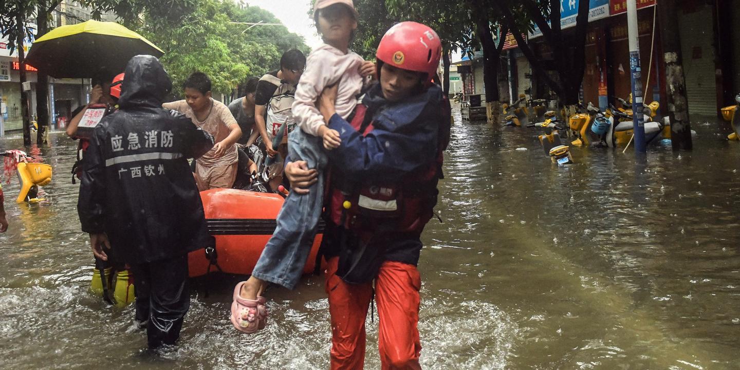 Pluies diluviennes en Chine : au moins 17 morts, les secours mobilisés