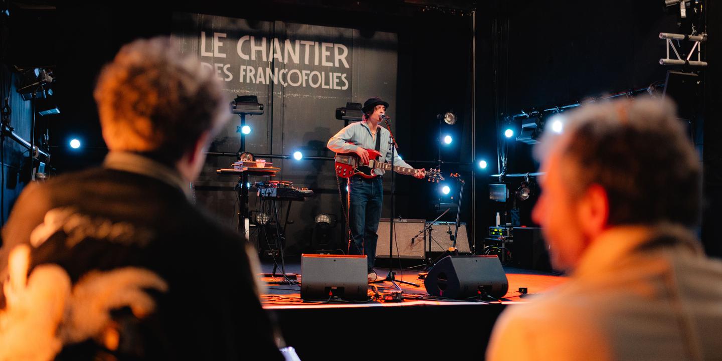 Les Chantiers de la Gloire : la pépinière de talents des Francofolies sur France 4