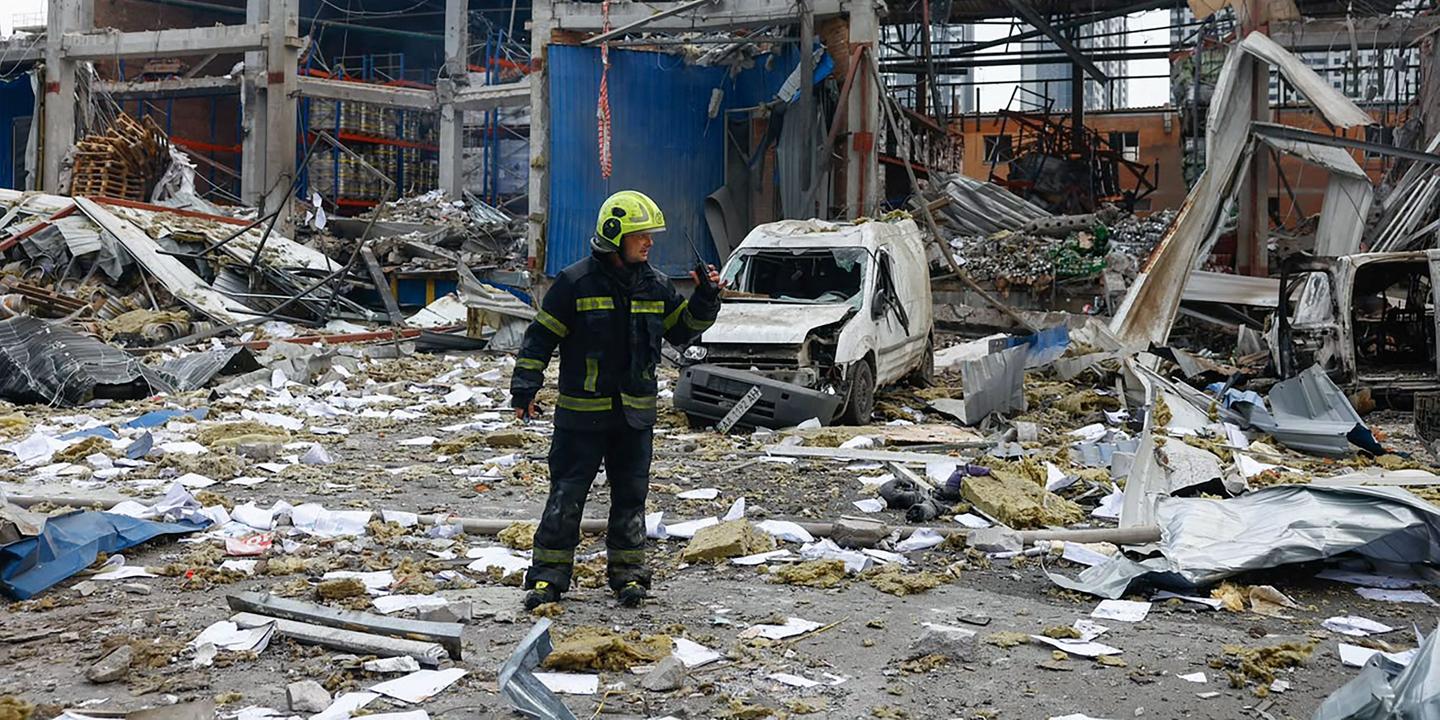 EN DIRECT, guerre en Ukraine : des explosions entendues à Kiev, qui subit d’une attaque de missiles russes