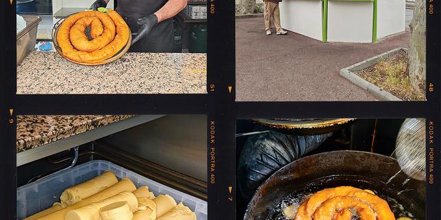 In Marseille, Chez Freddy's simple, sugar-coated chichis