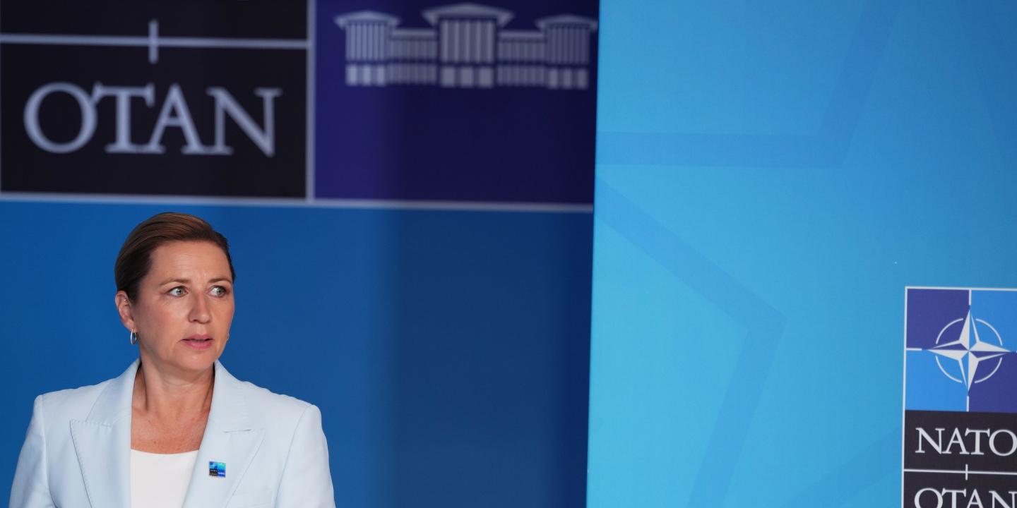 « Les Groenlandais ont été très clairs : ils ne souhaitent pas faire partie des Etats-Unis », répond la première ministre danoise, Mette Frederiksen, à Donald Trump
