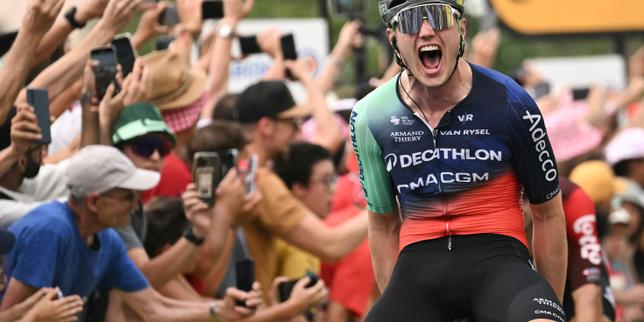 Tour de France: Kooij wins 5th stage in chaotic sprint finish