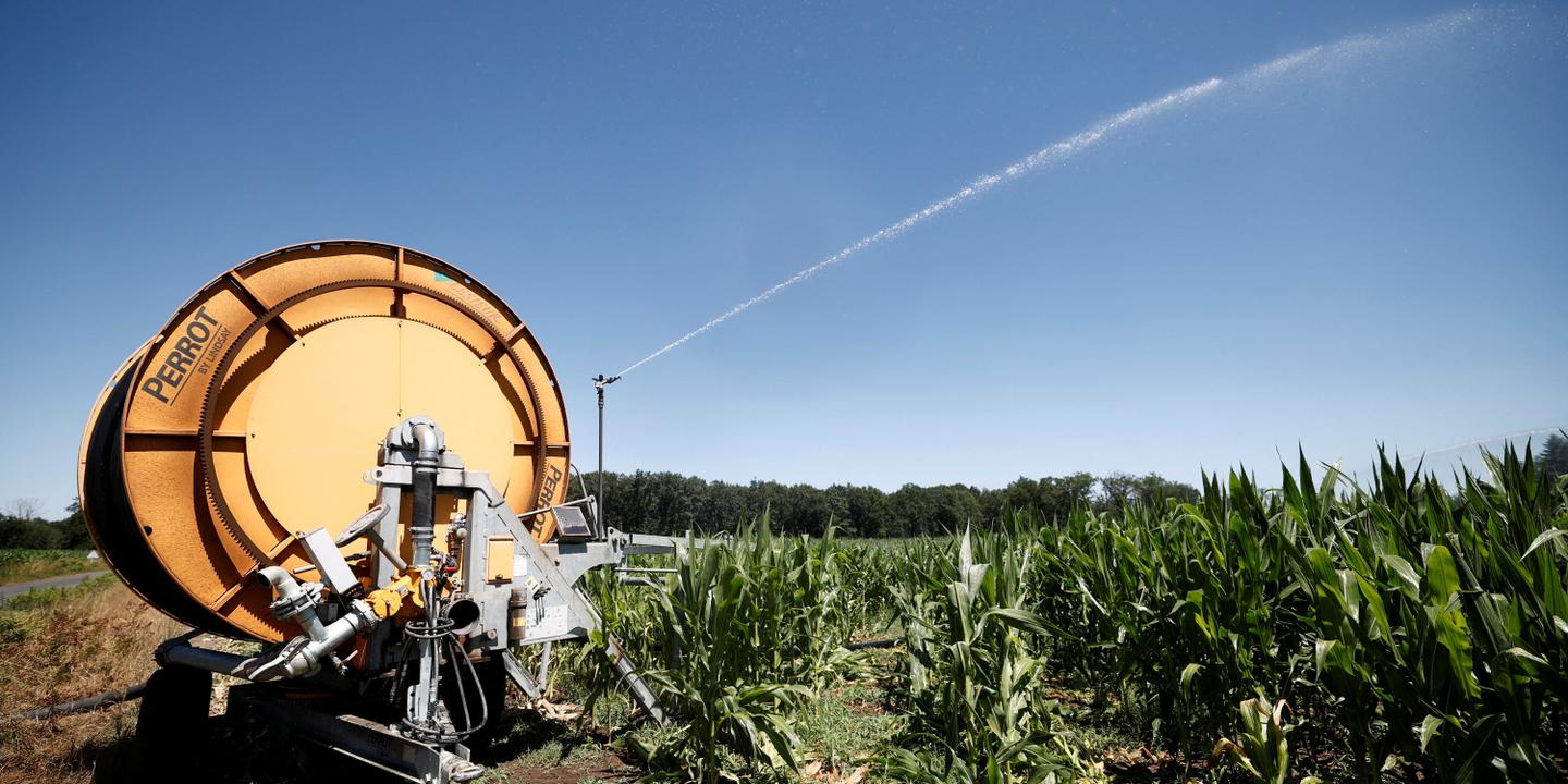 Accord parlementaire pour réintroduire des pesticides interdits et stocker l'eau
