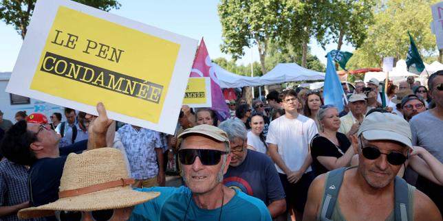 EN DIRECT, Marine Le Pen condamnée en appel : après l’annonce de sa candidature à la présidentielle, Marine Le Pen lance sa campagne dans la Sarthe, avec Jordan Bardella