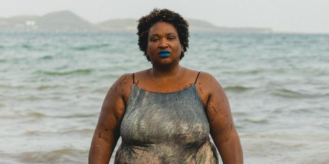 Rébecca Chaillon, en Martinique, en 2025.