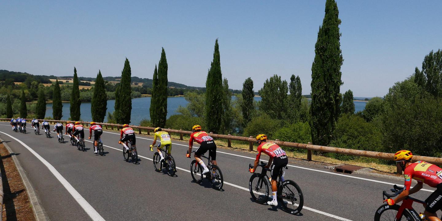 Tour de France 2026 : suivez la 7e étape en direct