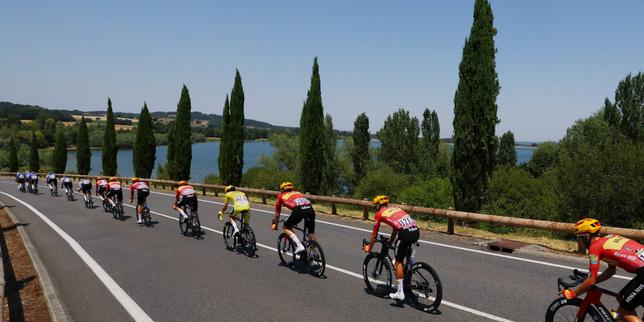 EN DIRECT, Tour de France : suivez la septième étape, entre Hagetmau et Bordeaux