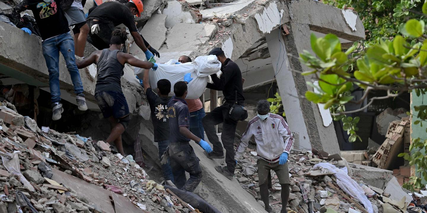 Séismes au Venezuela : le bilan monte à 3 811 morts, la présidente demande au roi d’Angleterre le déblocage de l’or du pays