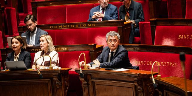 Avec le soutien du RN, Gérald Darmanin fait adopter son projet de loi sur la justice criminelle, amputé de plusieurs mesures