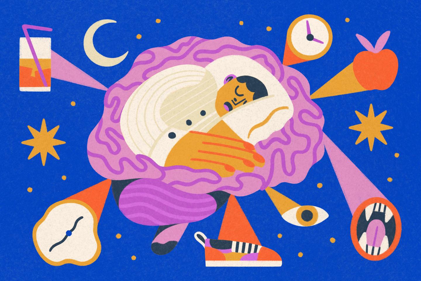 'Sometimes I wake up in the night and I can't move': What is sleep paralysis?