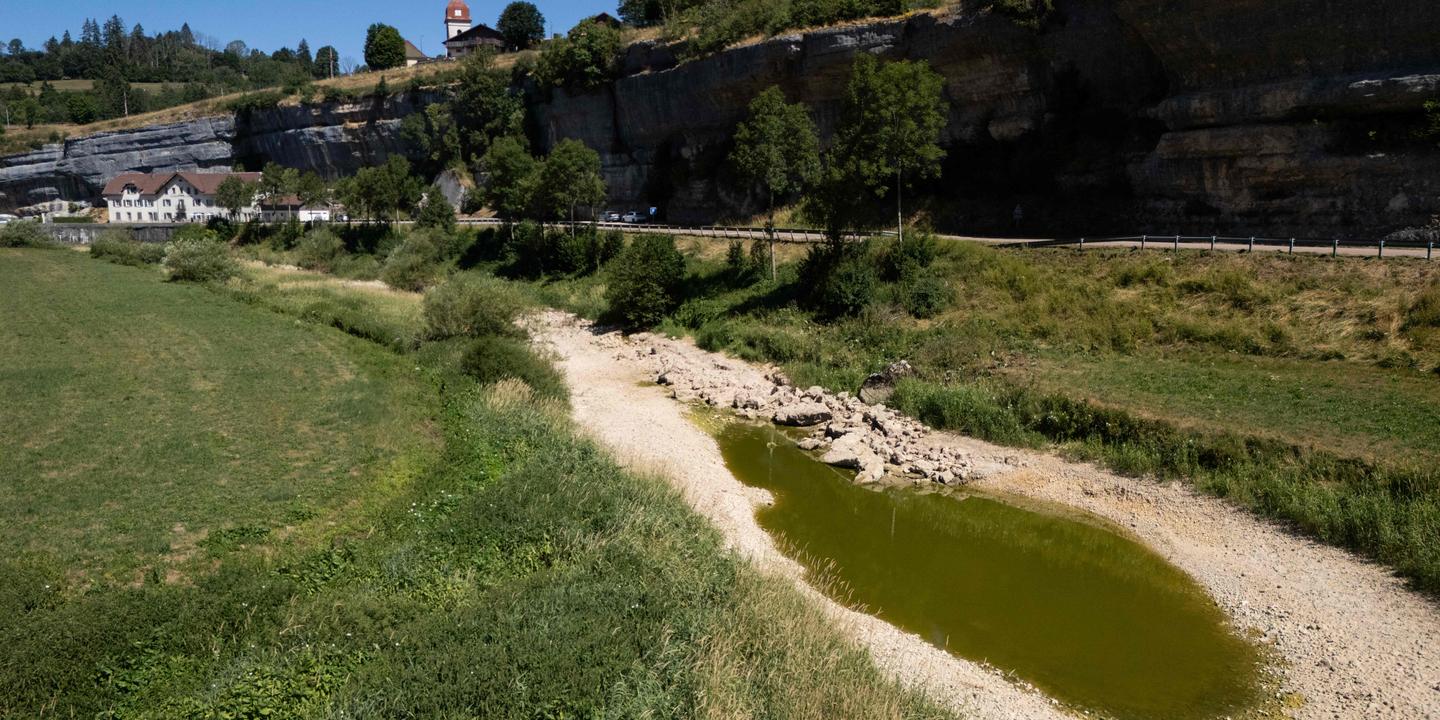 Sécheresse précoce dans le Doubs : « On nous en parle depuis des années, cette fois on y est »