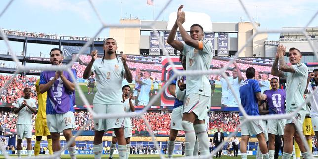 International press considers France 'the team to beat' at the World Cup