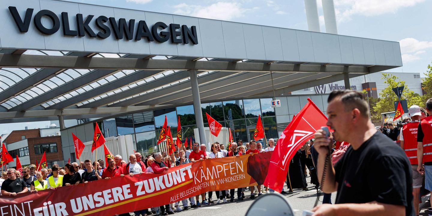 L'automobile allemande face à des choix industriels cruciaux