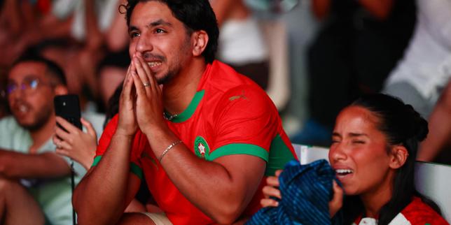 Les sentiments mêlés des Franco-Marocains au milieu de la liesse suscitée par la victoire de l’équipe de France en quart de finale