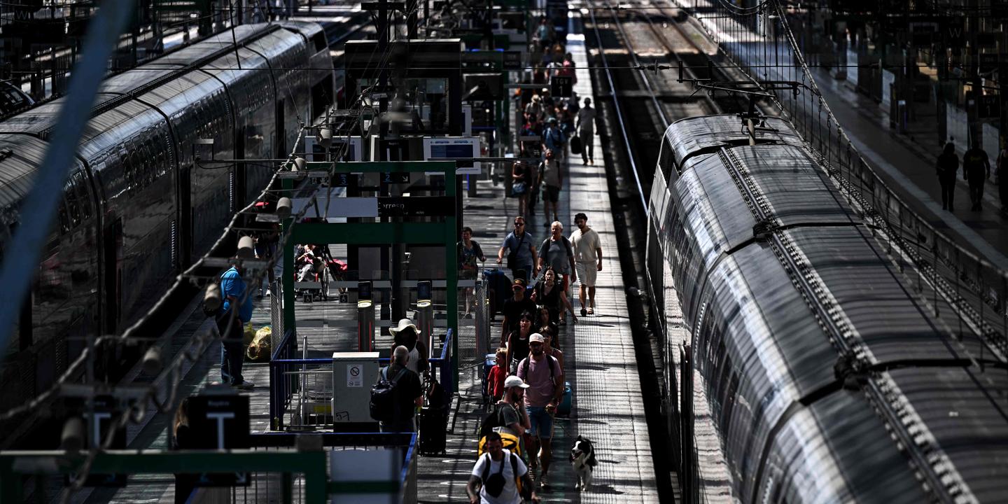 Pont du 14 juillet : trafic TGV normal, un train Intercités sur trois supprimé