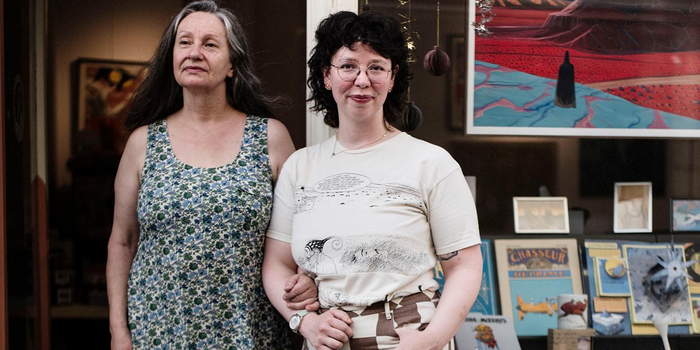 Isabelle Giraud, la veuve de Mœbius, en croisade pour rassembler son œuvre