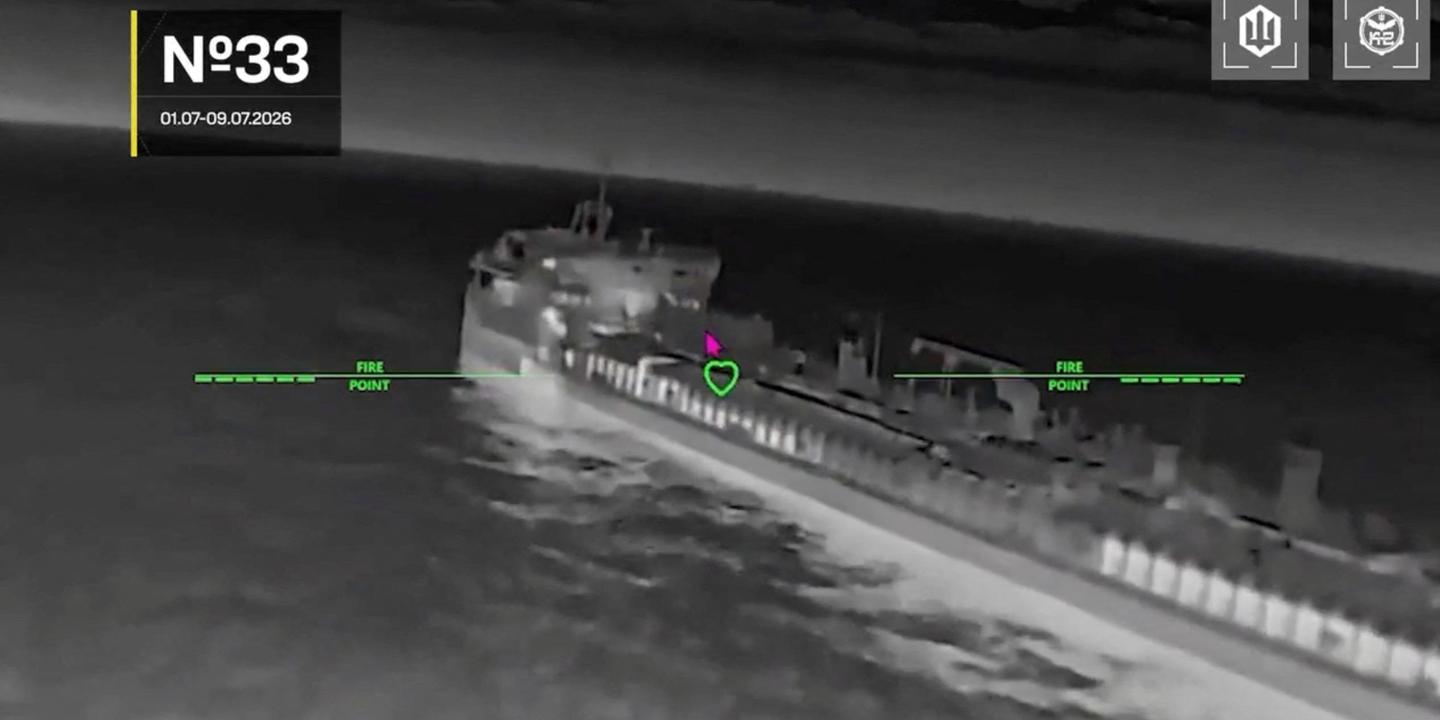 L’Ukraine étend ses attaques à la mer d’Azov, un axe maritime crucial pour la Russie