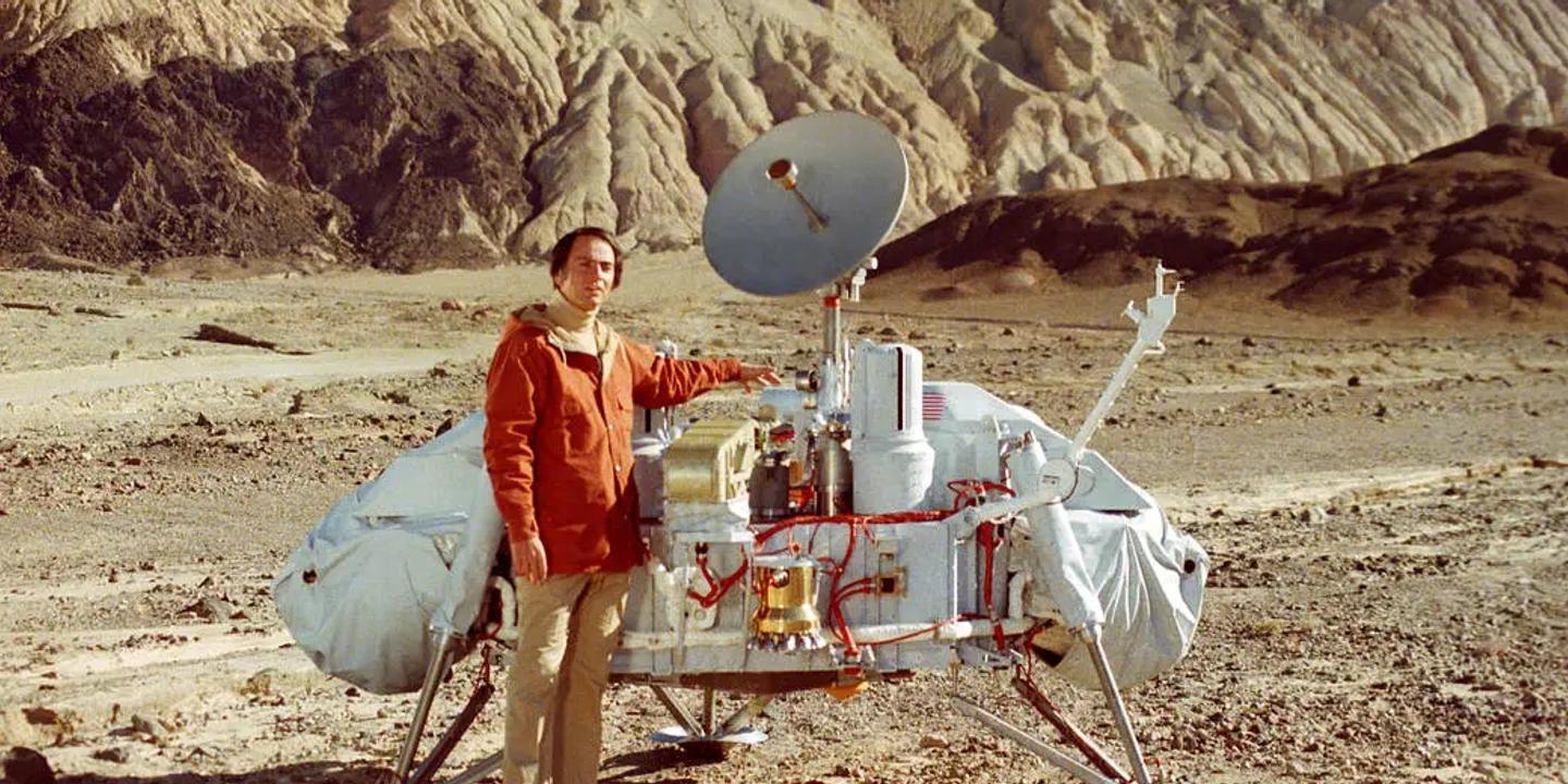 Juillet 1976 : Viking débarque sur Mars, la planète rouge devient un lieu réel