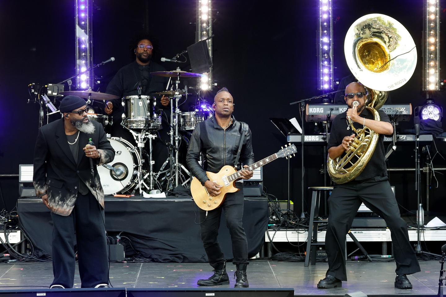 The Roots réussit son come-back à Paris, après quatorze ans d’absence