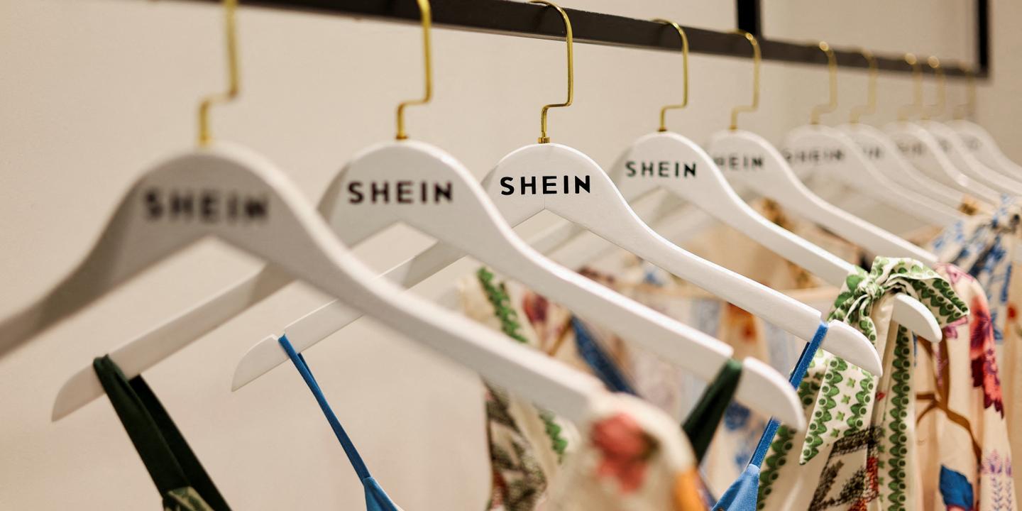 Shein prépare son introduction à la Bourse de Hongkong