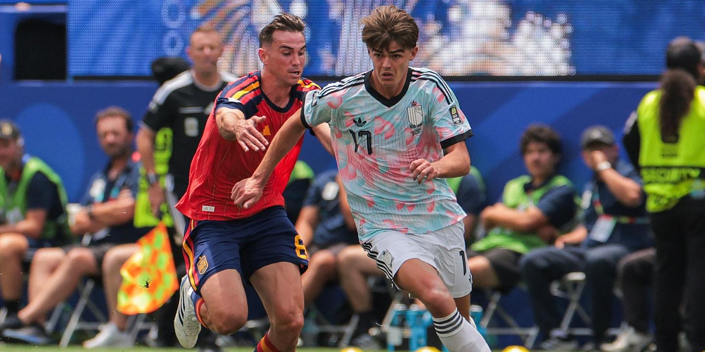Coupe du Monde 2026 : l'Espagne bat la Belgique dans un choc tactique