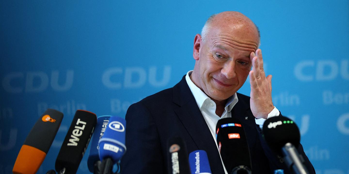 Berlin : Kai Wegner renonce à se représenter après un scandale électrique