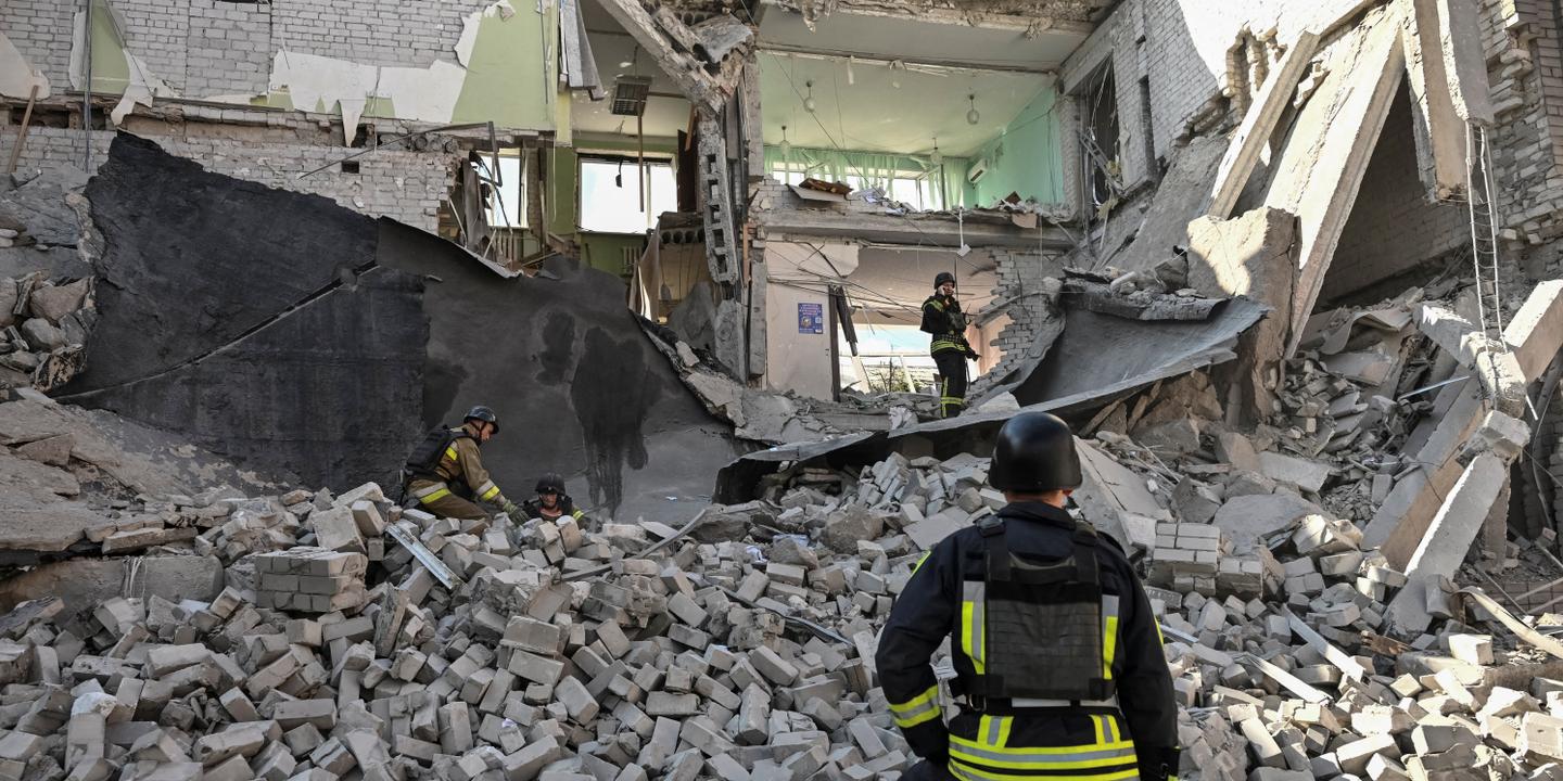 EN DIRECT, guerre en Ukraine : des bombardements russes dans l’oblast de Donetsk et à Zaporijia ont fait cinq morts