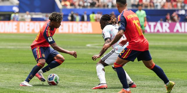 Coupe du monde 2026 : l'Espagne de Luis de la Fuente remporte face à la Belgique de Rudi Garcia un match tactique tout en coaching