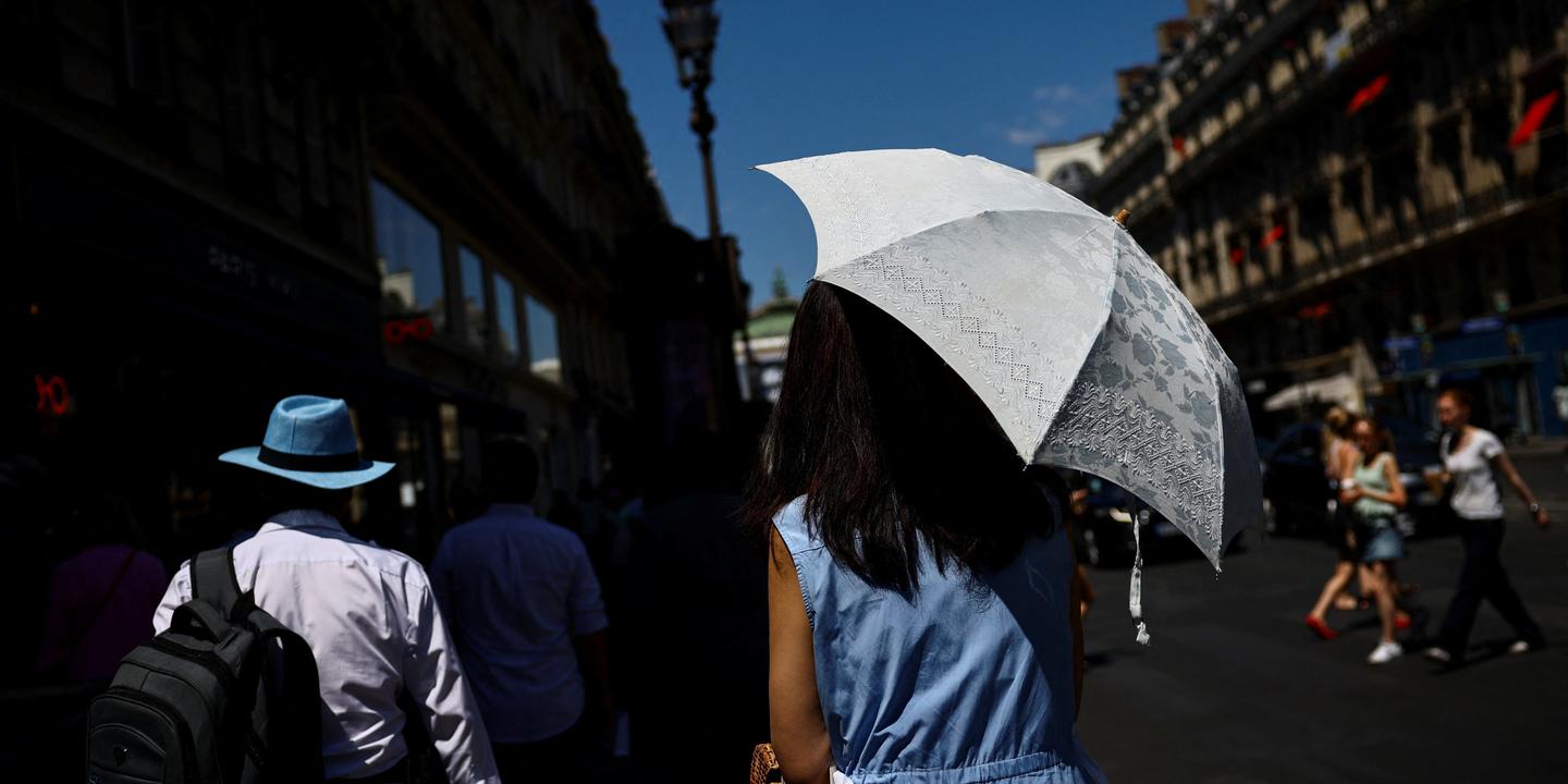 Canicule : 24 départements en alerte rouge, 59 en orange samedi