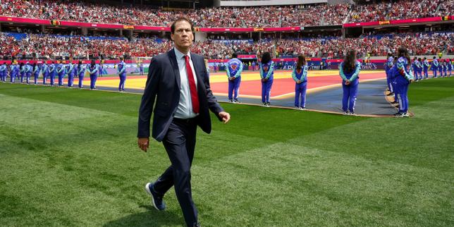 Rudi Garcia va quitter la tête de la sélection belge de football à la fin du mois de juillet