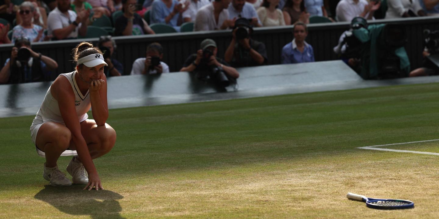 Linda Noskova, 21 ans, sacrée reine de Wimbledon