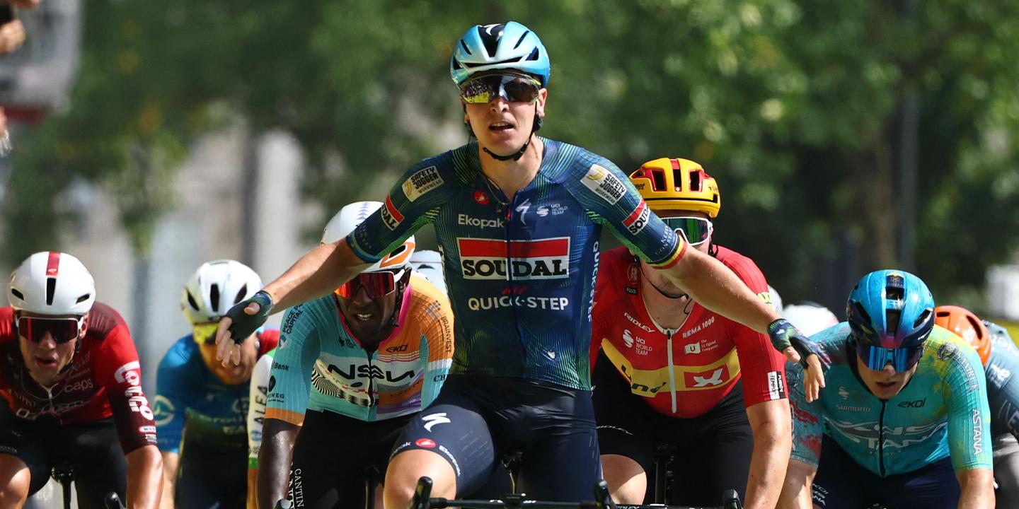 Tour de France 2026 : Tim Merlier remporte la 7e étape au sprint