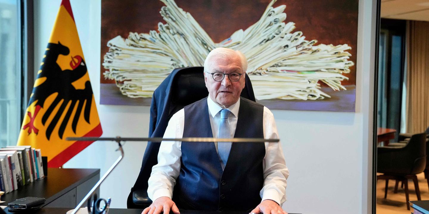 Steinmeier veut faire évoluer le rôle du président allemand face à l'extrême droite