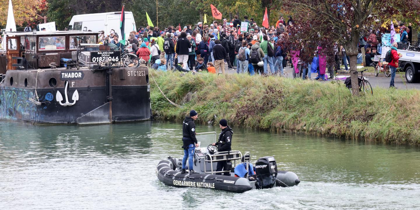 Manifestation anti-canal Seine-Nord autorisée in extremis