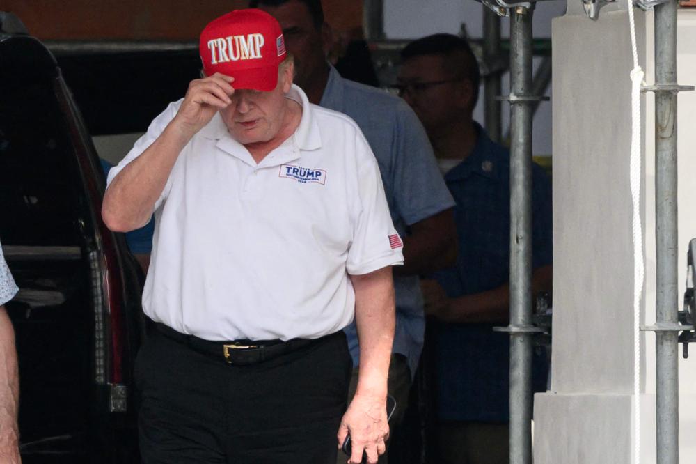 Le président américain, Donald Trump, à Washington, le 11 juillet 2026. - MANDEL NGAN / AFP