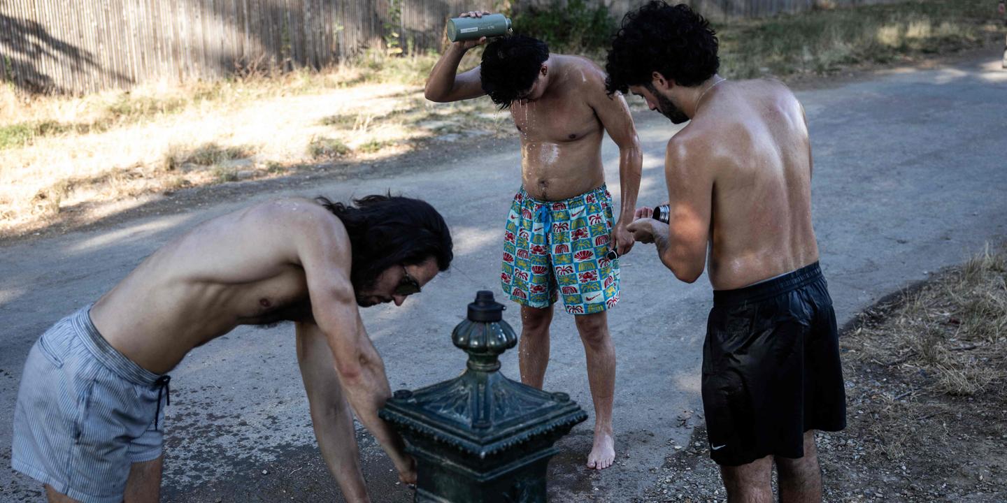 Canicule durable et étendue : la France suffoque ce dimanche