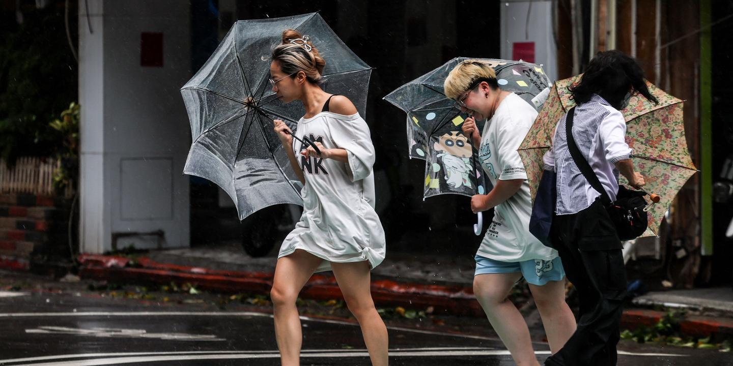Le typhon Bavi a atteint la Chine, où près de deux millions de personnes ont été évacuées