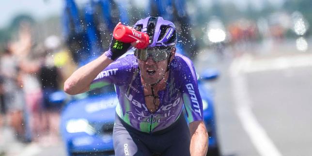 Sunday's Tour de France stage to be shortened due to 'intense heatwave'