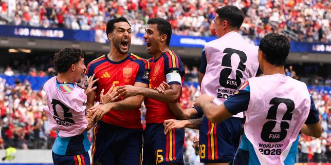 Spain defeats Belgium 2-1 to reach World Cup semifinals against France