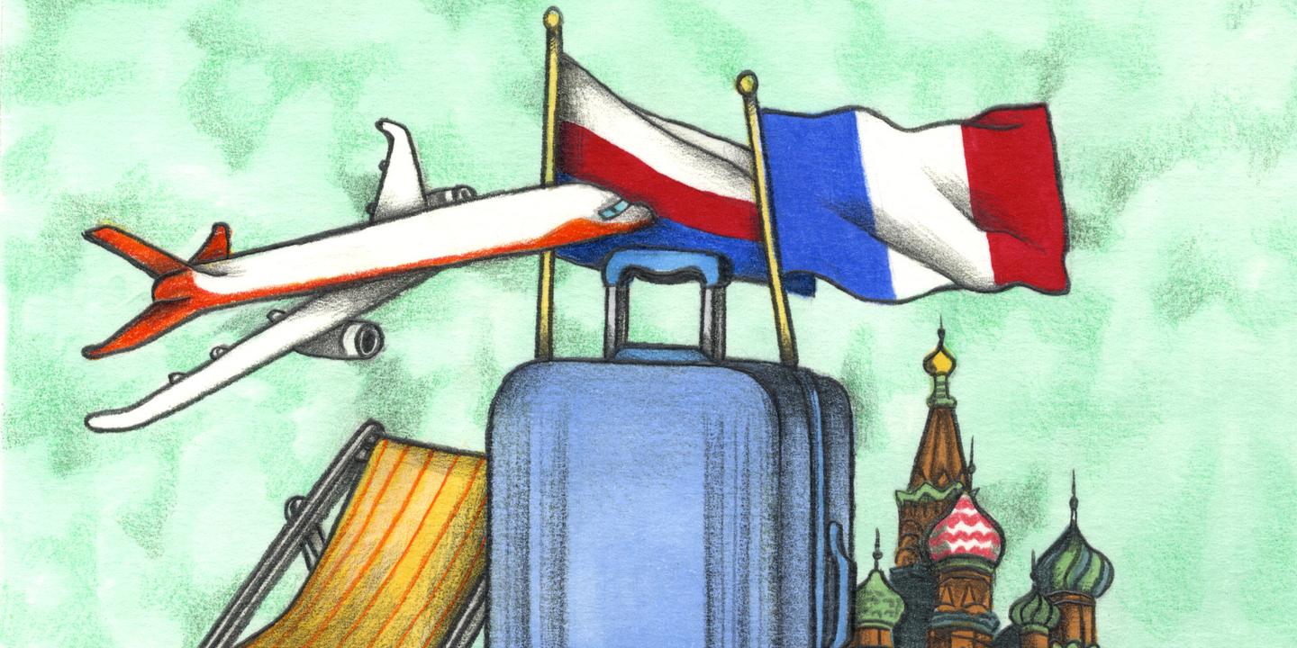 Exilée russe à Paris : le combat contre la bureaucratie française