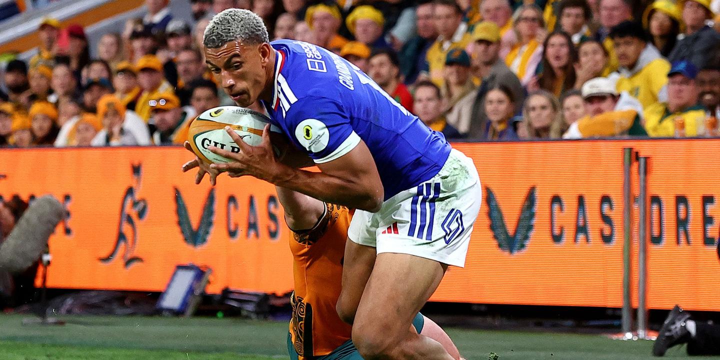 XV de France : victoire éclatante contre l'Australie lors du Nations de rugby