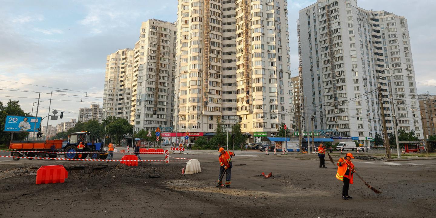Explosions à Kiev, incendies maîtrisés : le point nuit