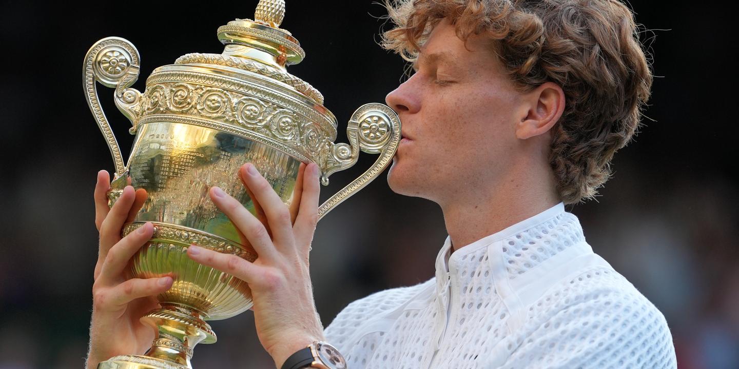 Jannik Sinner, vainqueur à Wimbledon, inspire la nouvelle génération