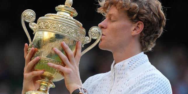 Vainqueur à Wimbledon, Jannik Sinner devient une source d’inspiration pour la nouvelle génération