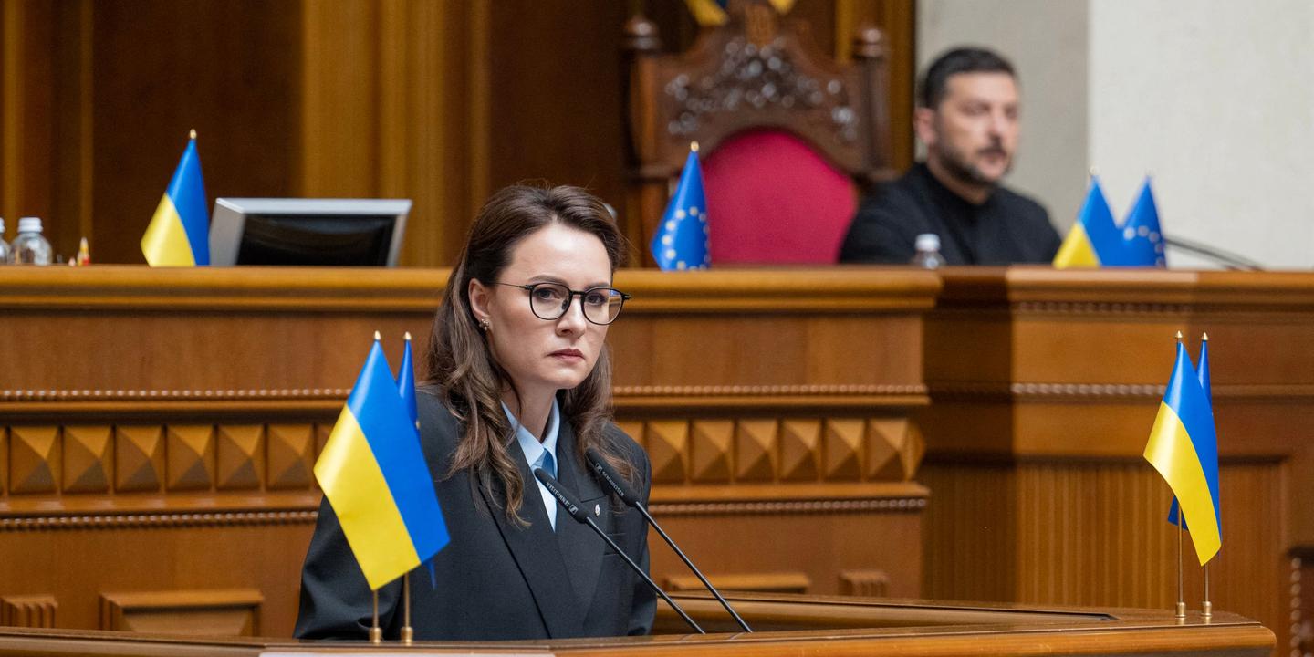 Remaniement en Ukraine : la Première ministre Svyrydenko quitte son poste