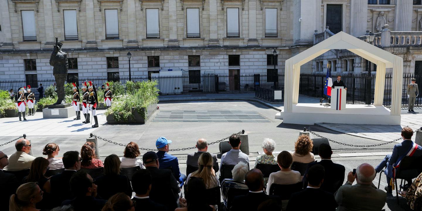 Macron rend hommage à Dreyfus : l'antisémitisme, ennemi de la République