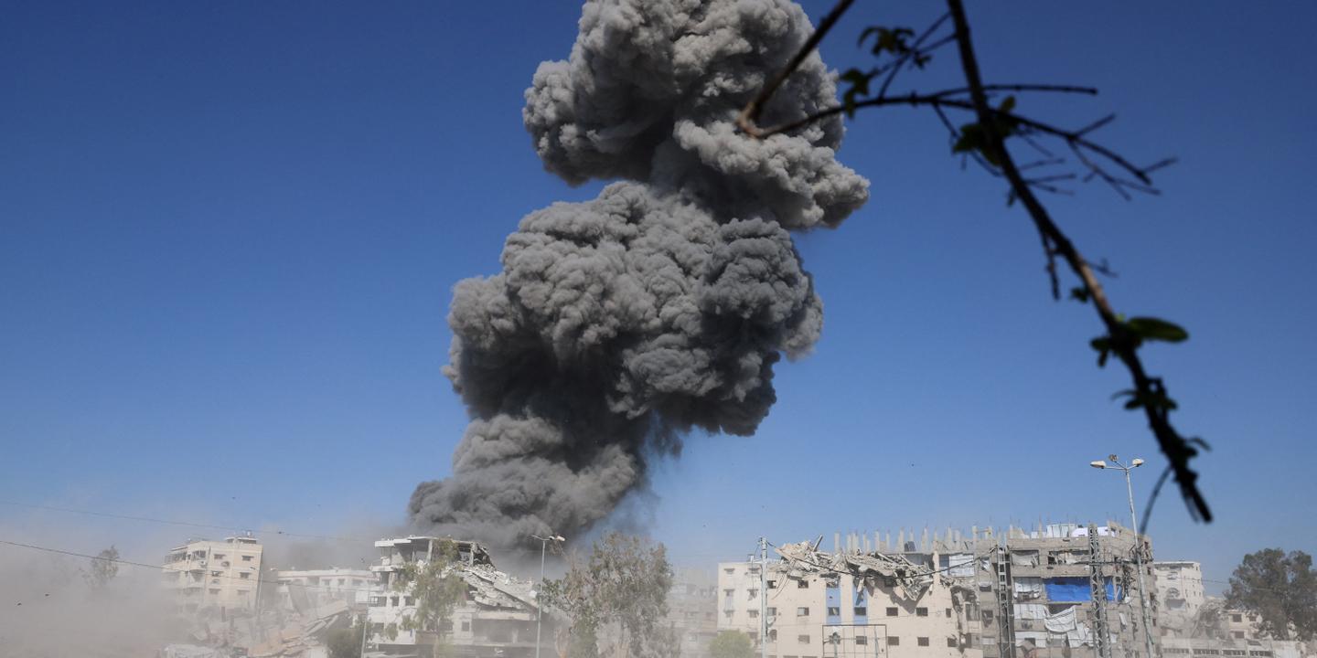 Gaza : quatre personnes ont été tuées dans un bombardement israélien, selon la défense civile