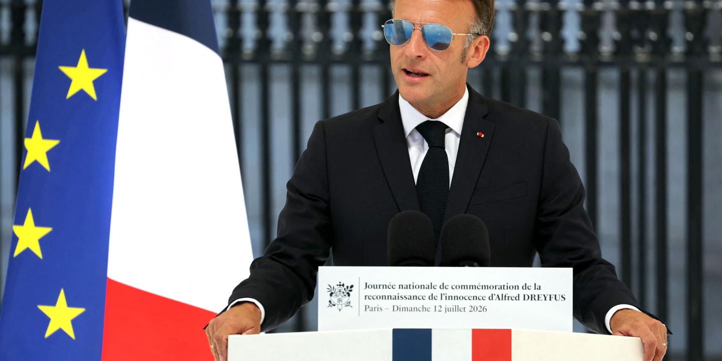 Macron rend hommage à Dreyfus et dénonce la résurgence de l'antisémitisme
