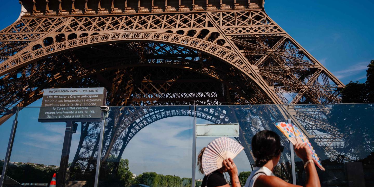 Canicule en France : un dimanche suffocant, incendie stabilisé en Espagne